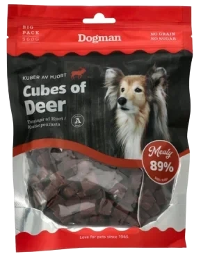 DOGMAN AS Cubes Of Deer