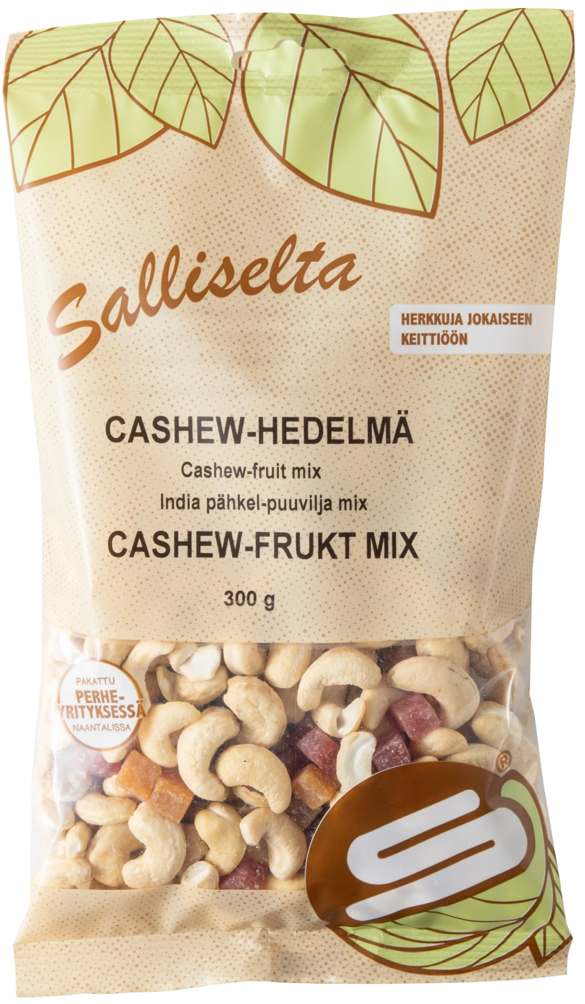 Salliselta Cashew-frukt
