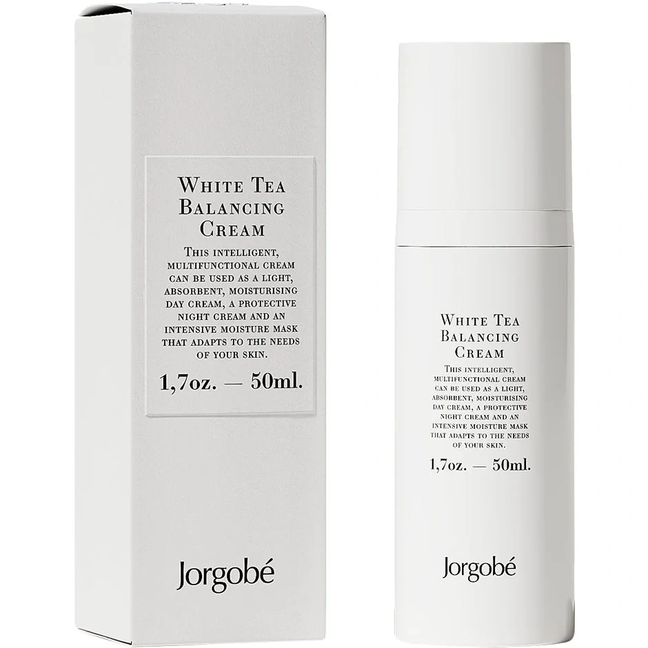 Jorgobé White Tea Balancing Cream
