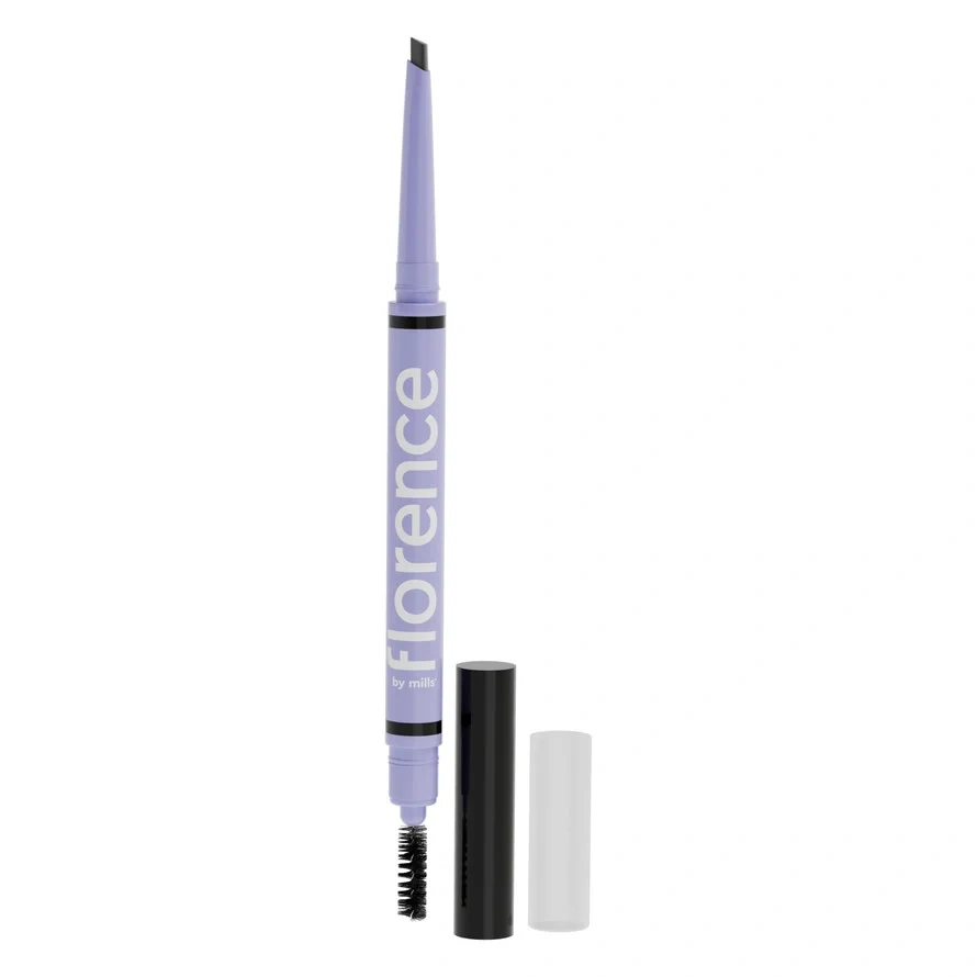 Florence by Mills Tint N Tame Eyebrow Pencil Black Brown