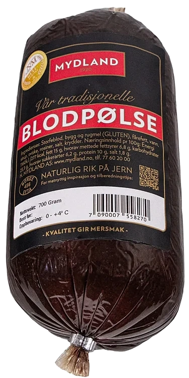 Blodpølse  700g