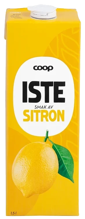Iste sitron coop  1,5l