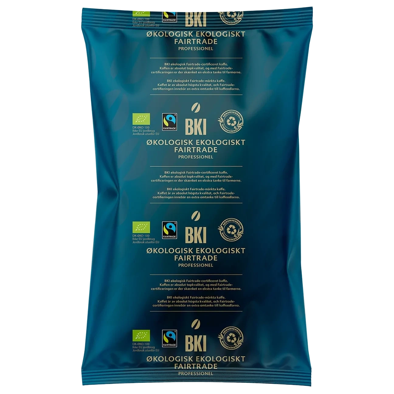 Kaffe EKO Fairtrade KRAV Mörk
