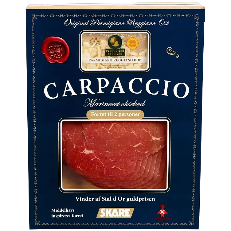 Carpaccio original                  110g