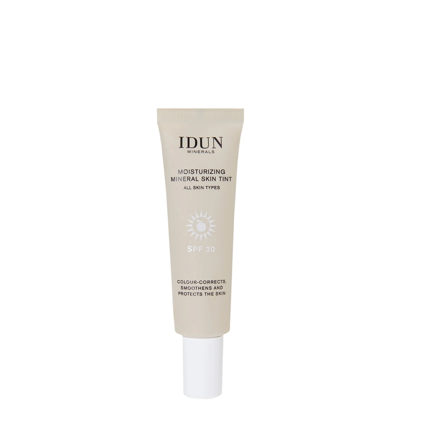 IDUN Minerals Mineral Skin Tint SPF30 Vasastan Tan/Deep