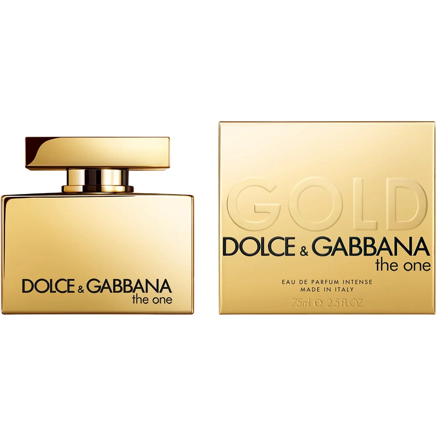 Dolce & Gabbana The One Gold Intense