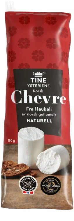 Tine Norsk Chevre Haukeli Naturell 190g