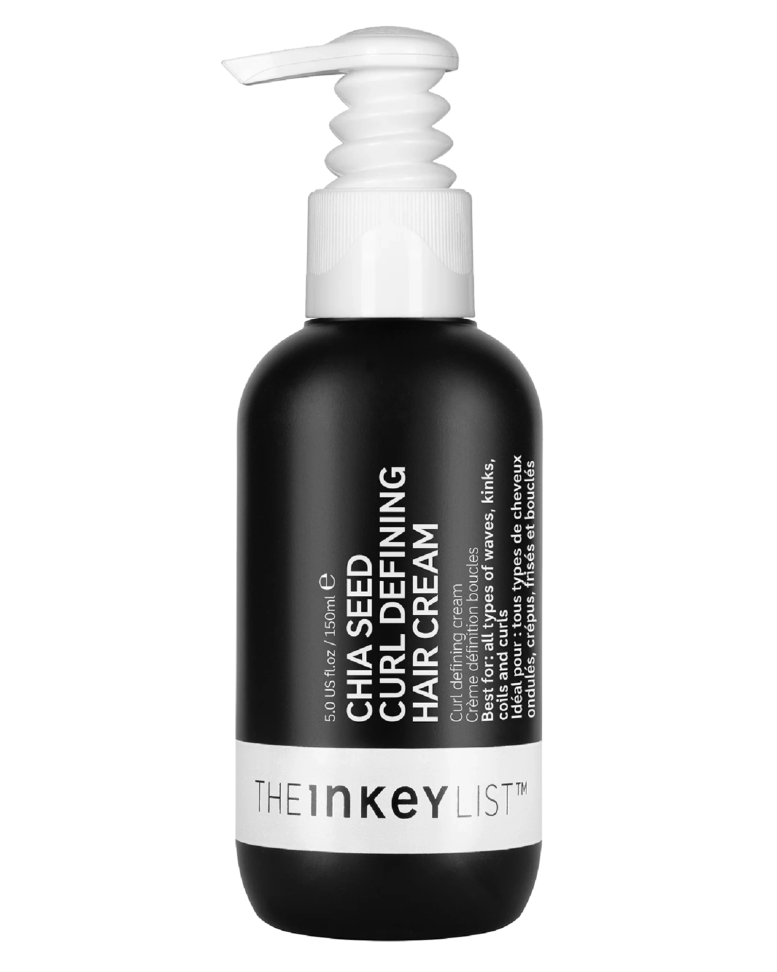 The Inkey List Chia Seed Curl Defining Hair Cream, 150 ml
