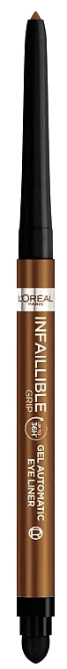 Infaillible Grip Eyeliner Bronzed Espresso 12