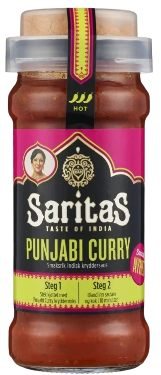 Punjabi Curry 360g Saritas