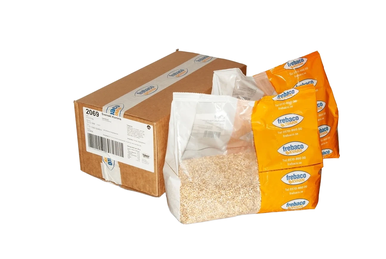 Frebaco Kvarn Svenskt Kornris