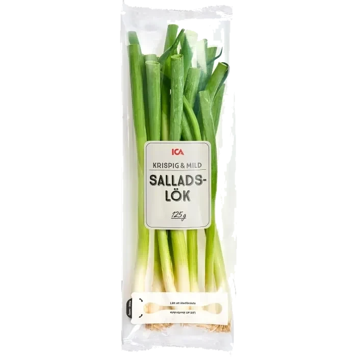 Salladslök 125g Klass 1 ICA