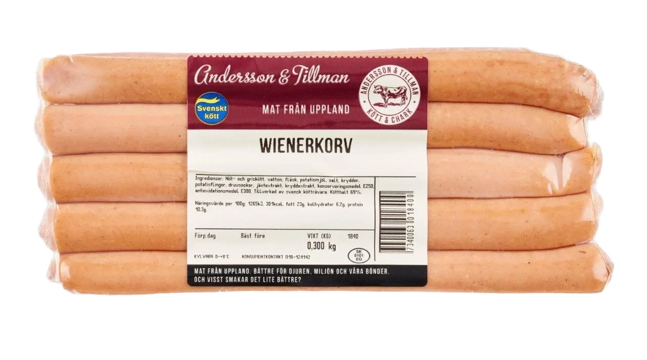 Wienerkorv