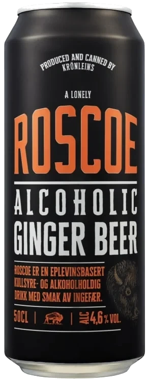 Roscoe Ginger Beer 0,5l boks