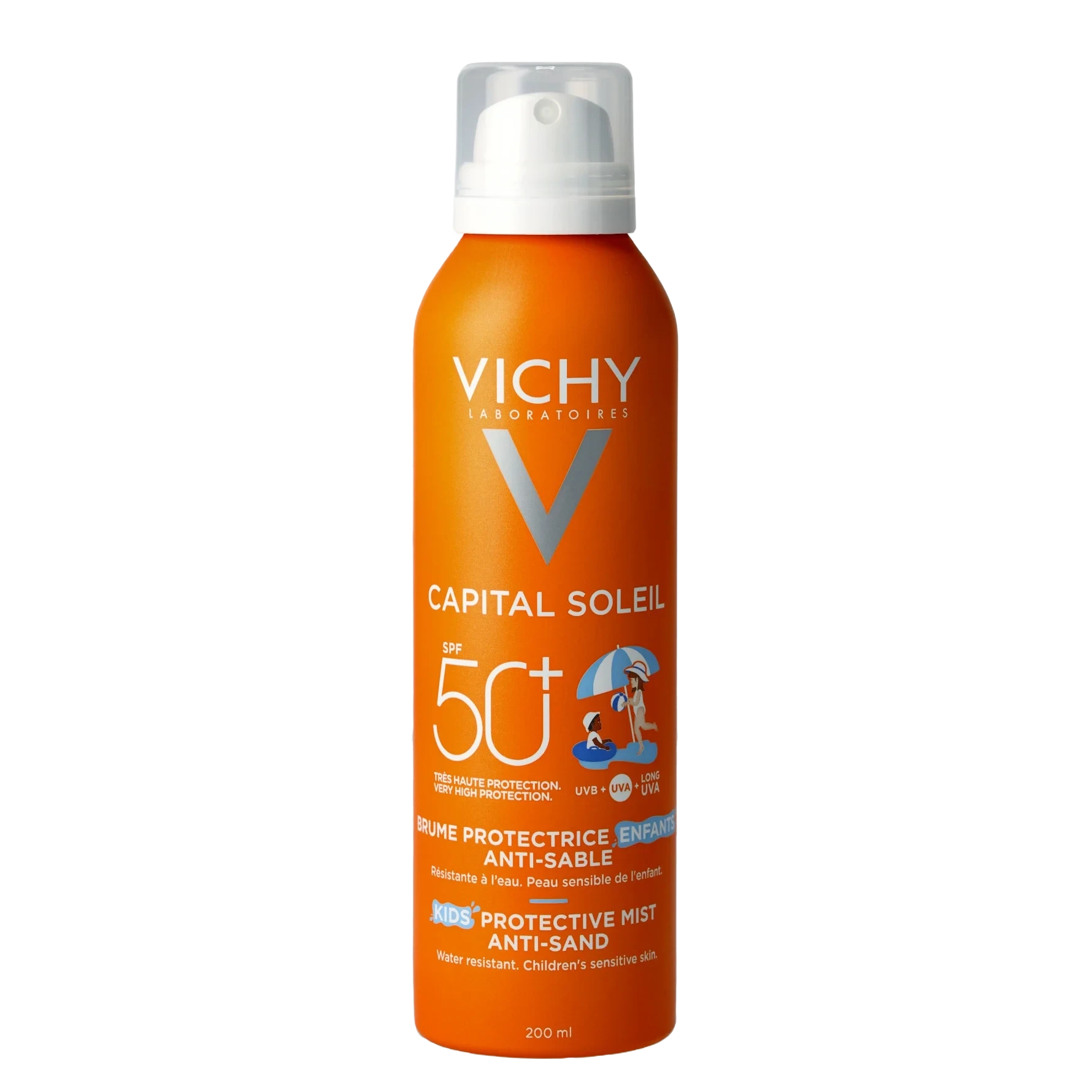 Vichy Capital Soleil Anti-Sand Mist Kids SPF50+ 200 ml