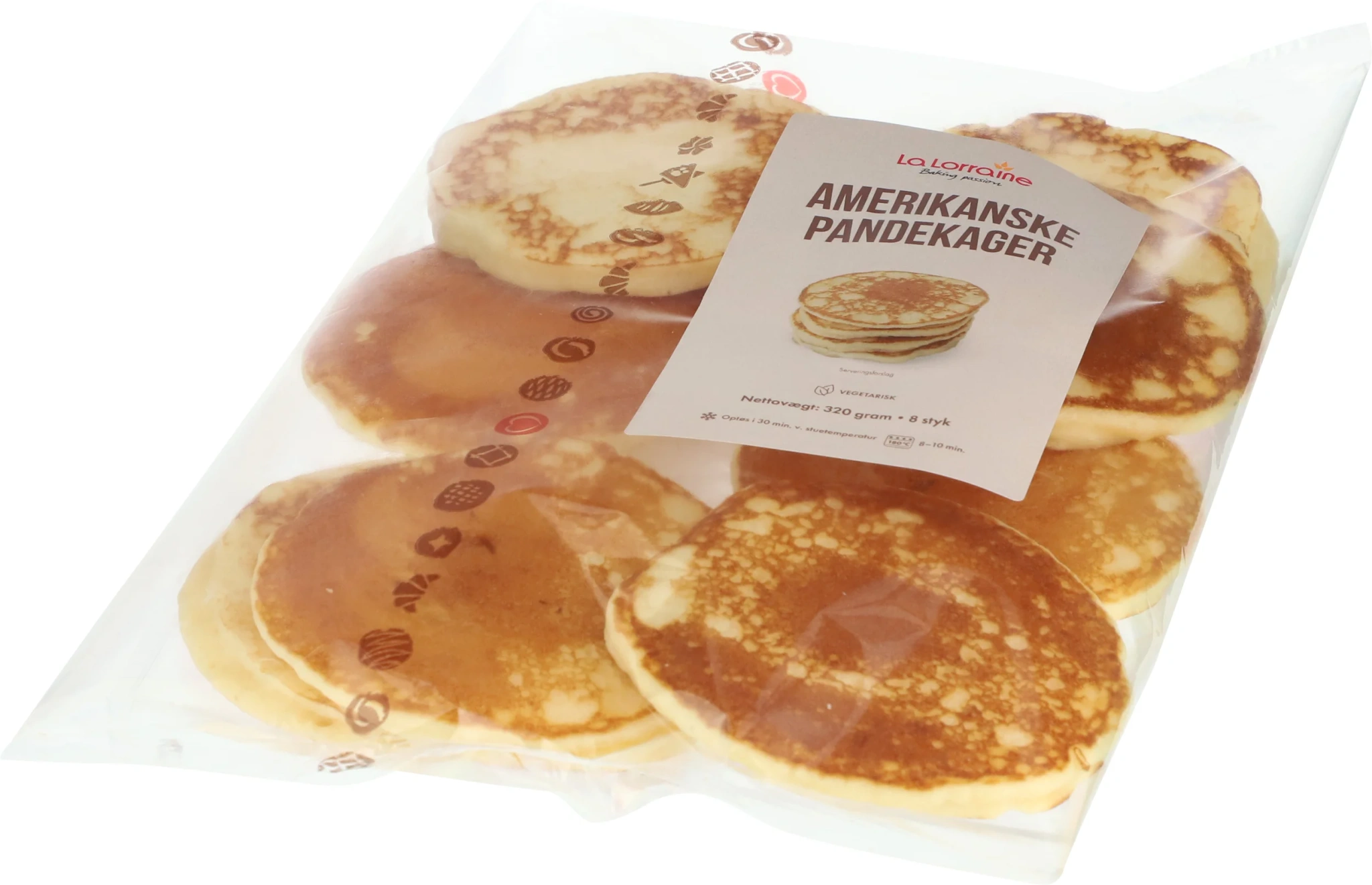 La Lorraine AMERICAN PANCAKES