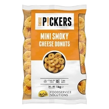 Mccain MINI SMOKY CHEESE DONUTS