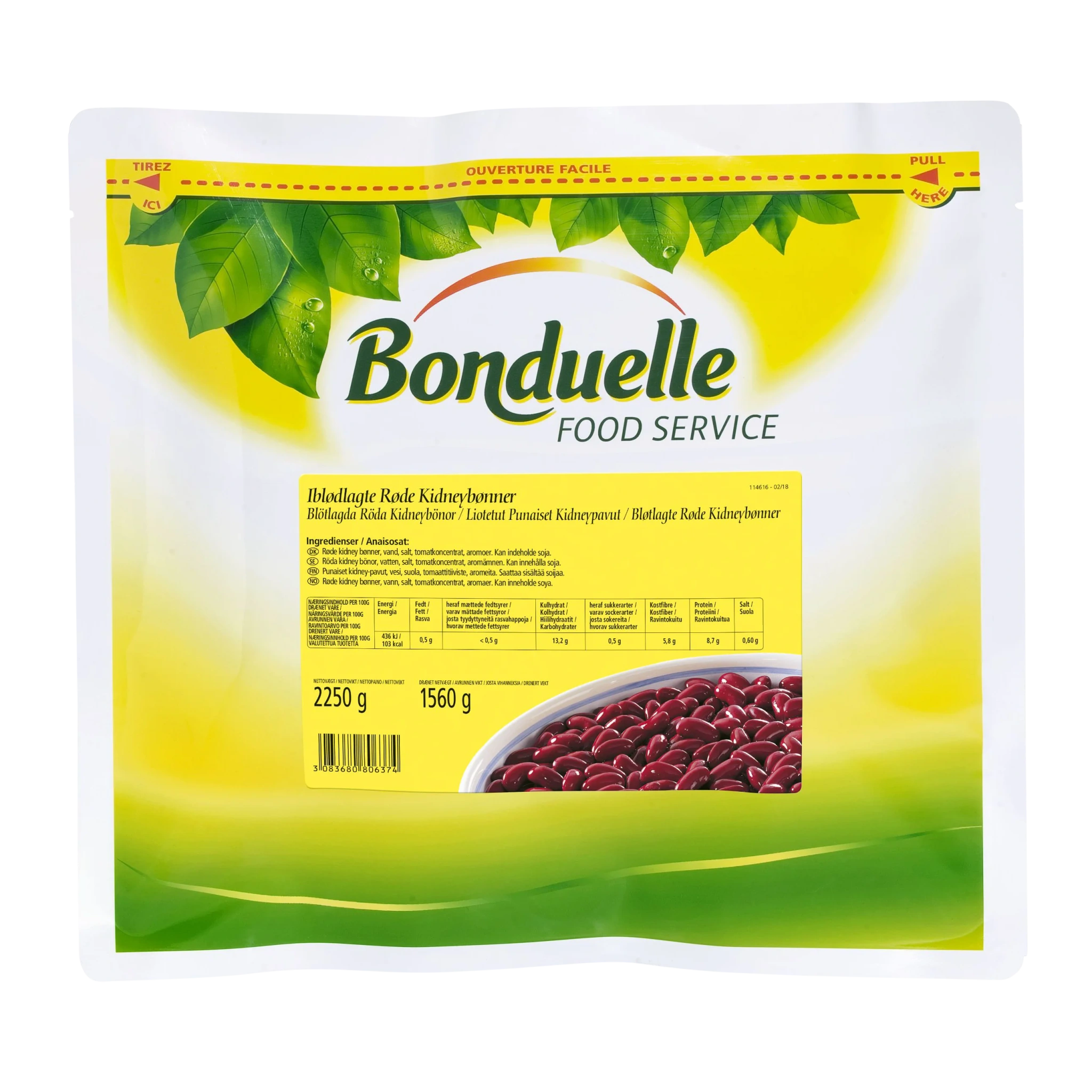 Röda Kidneybönor Easy Bag