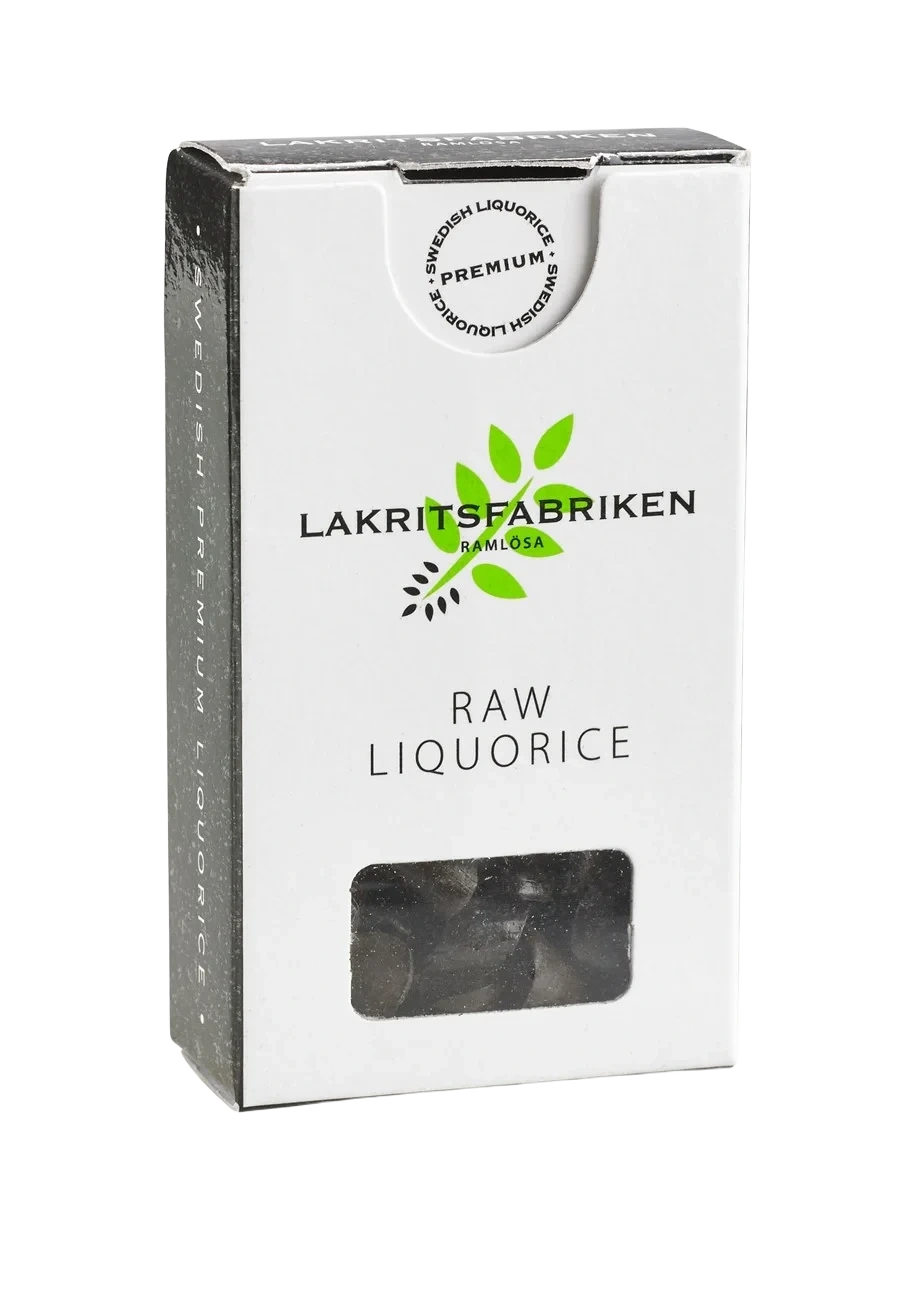 RAW SALTY Liquorice