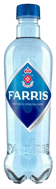 Farris Naturell 0,5l flaske
