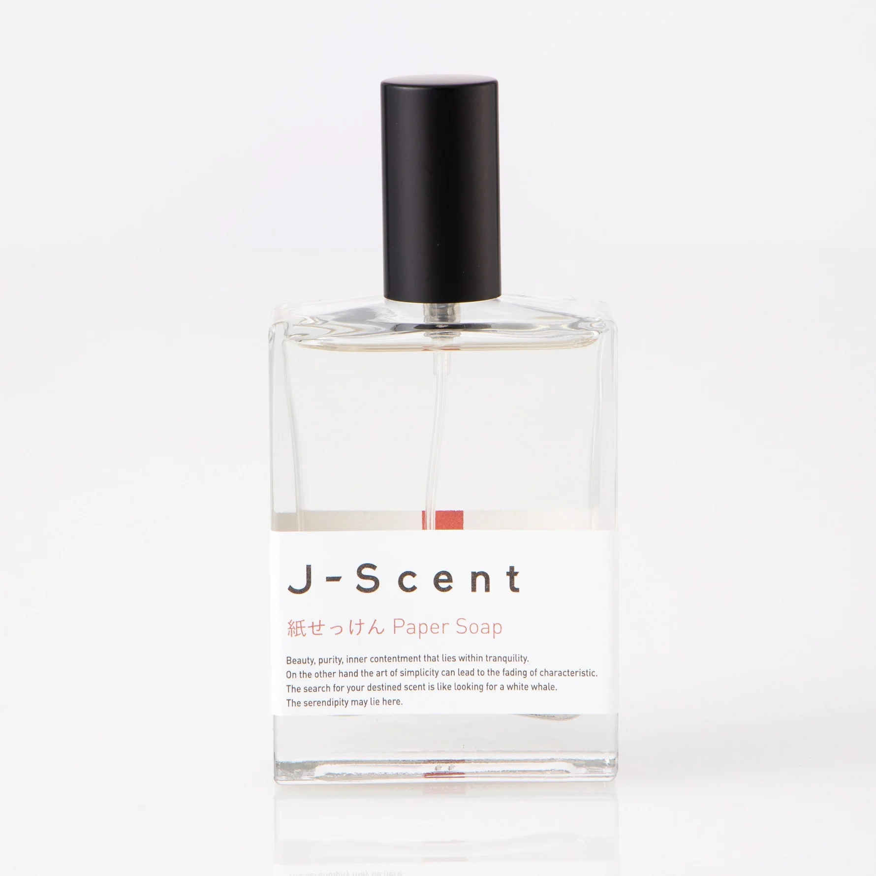 J-Scent Paper Soap Eau de Parfum 50 ml