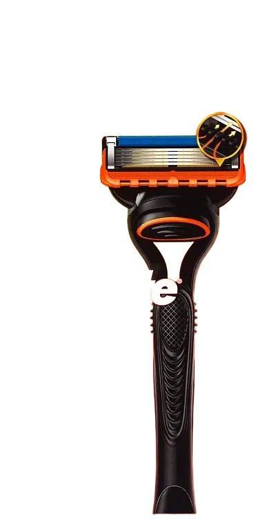 FUSION5 HØVEL 2 up Gillette