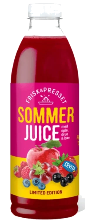 Sommer Juice Eple&Bær 1l Cevita