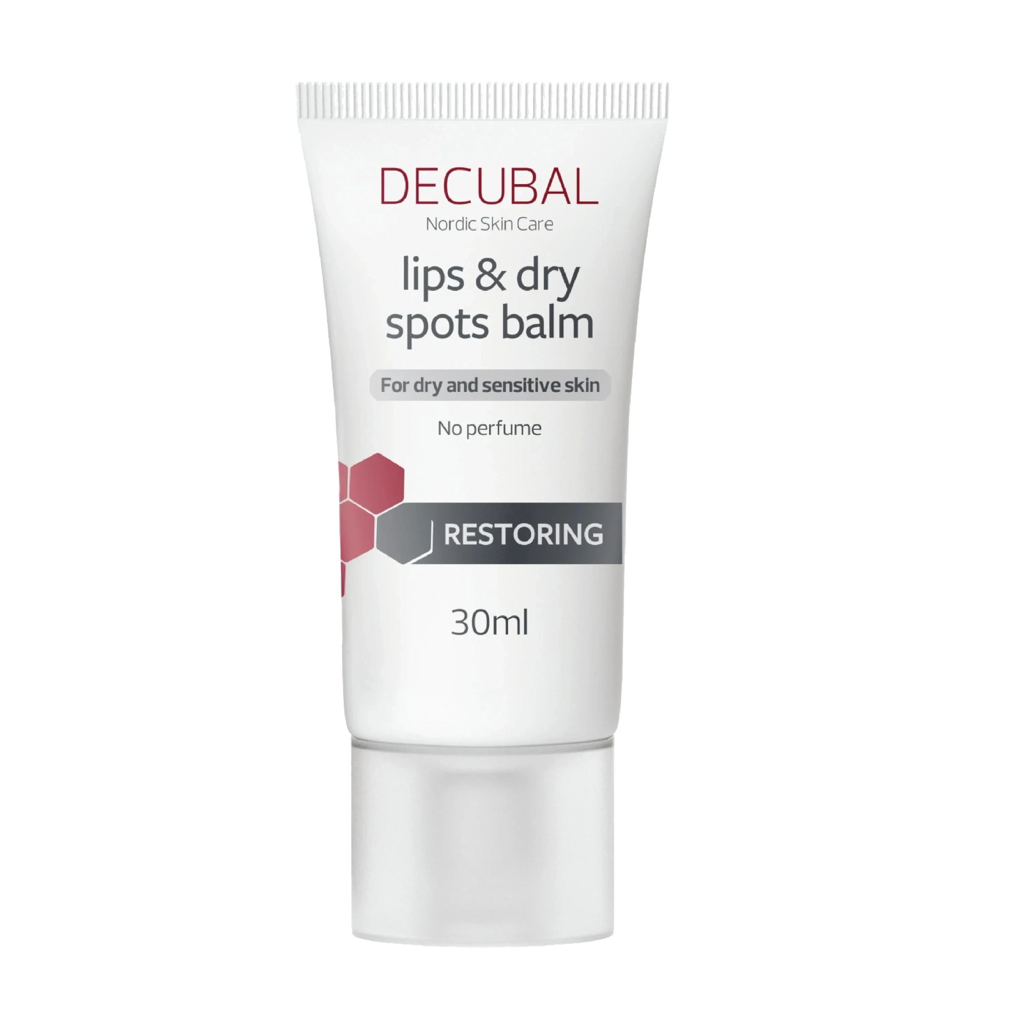 Decubal Lips & Dry Spots Balm, 30 ml