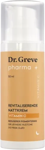 Dr Greve Pharma Vitamin C Nattkrem 50 ml