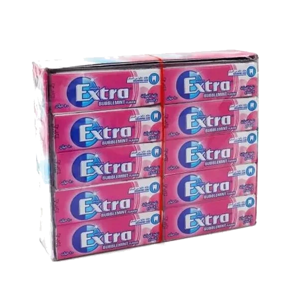 Extra Bubblemint (Kartong 30 pk)
