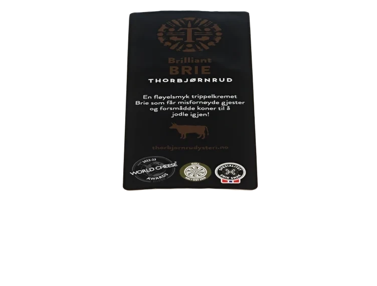 Thorbjørnrud Ysteri Brilliant Brie 250g
