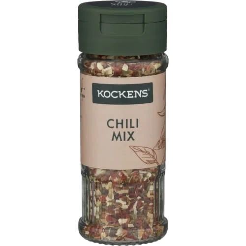Chiliblandning Burk