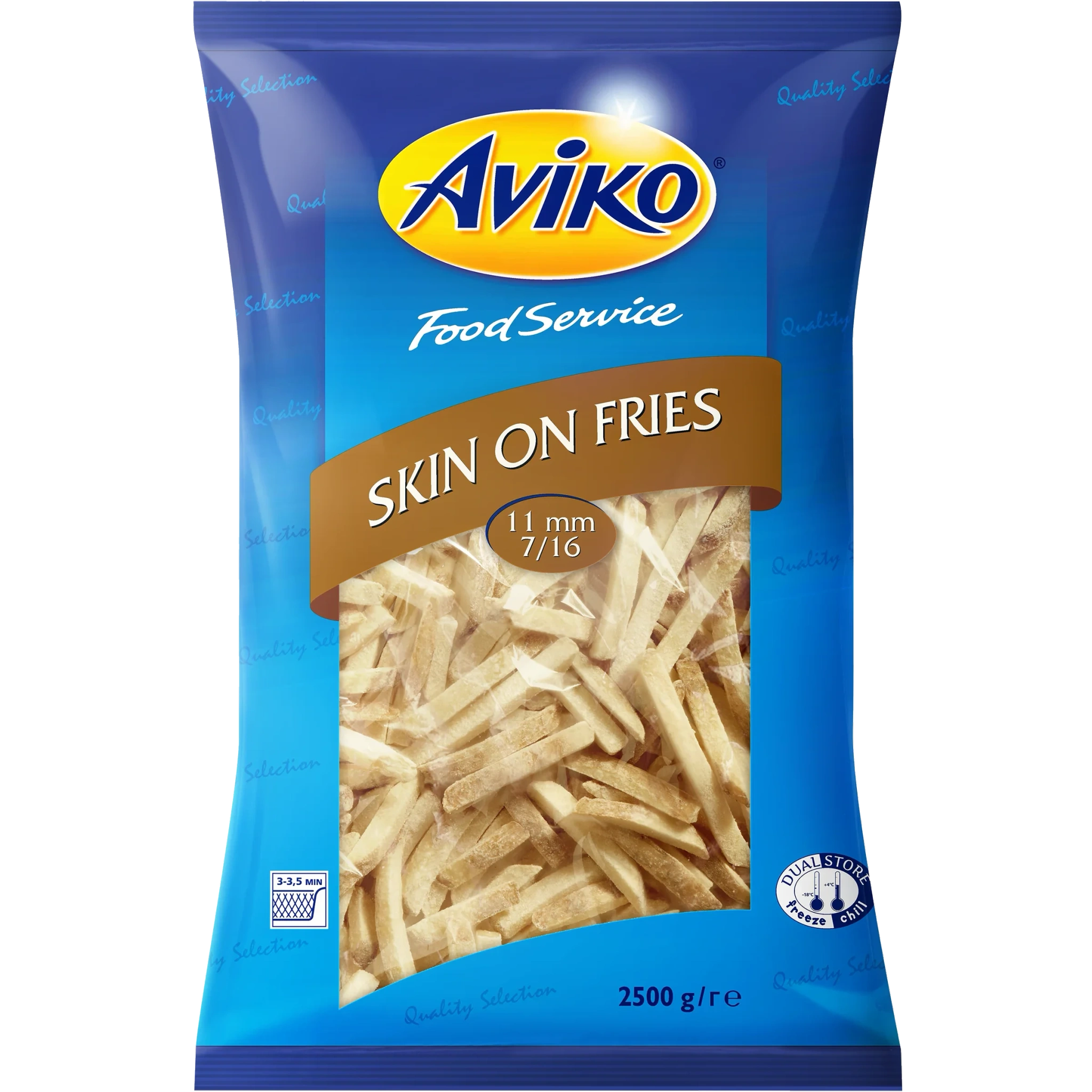 Skin on fries 11 mm 7/16