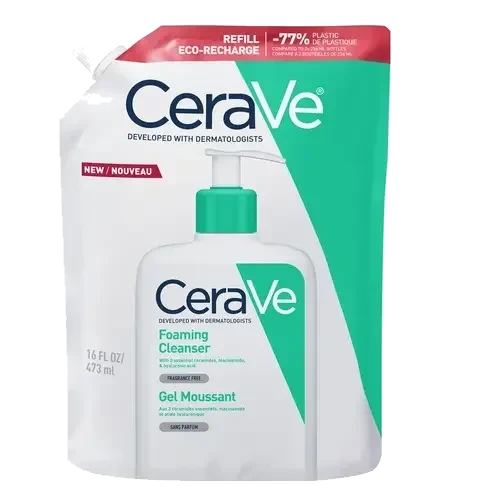 CeraVe Foaming Cleanser refill 473ml