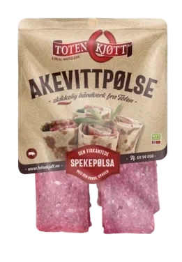 Toten Kjøtt Akevittpølse