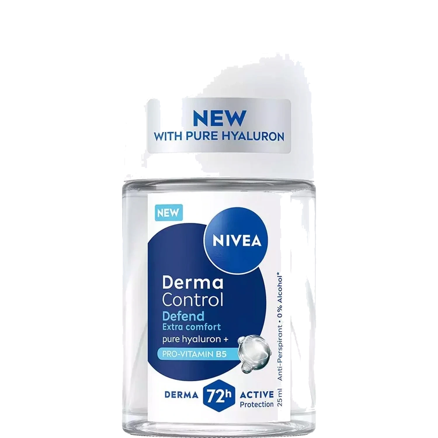 NIVEA Antiperspirant Mini Deo Derma Control Defend Roll On