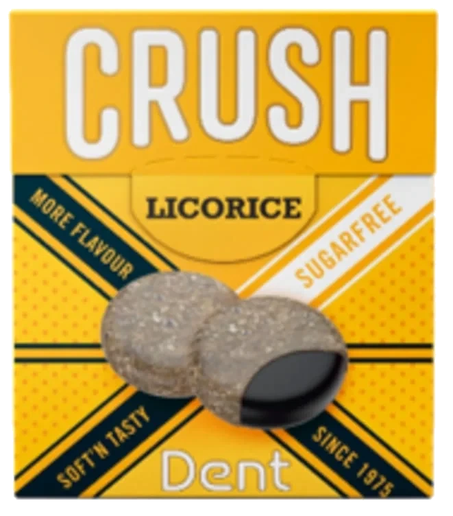 Dent crush licorice 25g