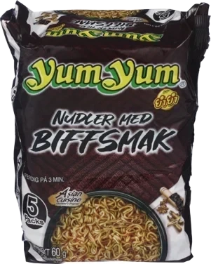 Yum Yum YumYum Biffnudler x