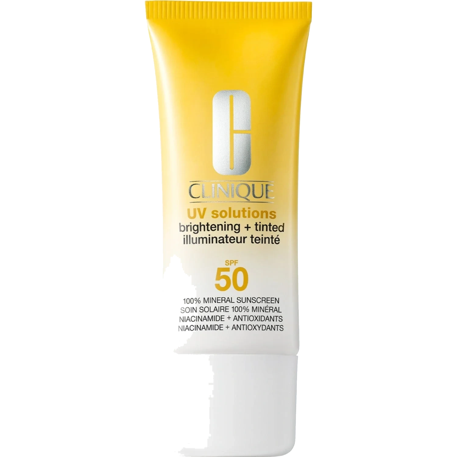 Clinique UV Solutions Brightening + Tinted Sunscreen SPF 50