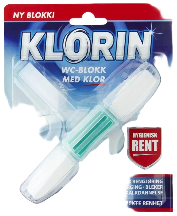 Klorin Wc-Blokk m/Klor 50g