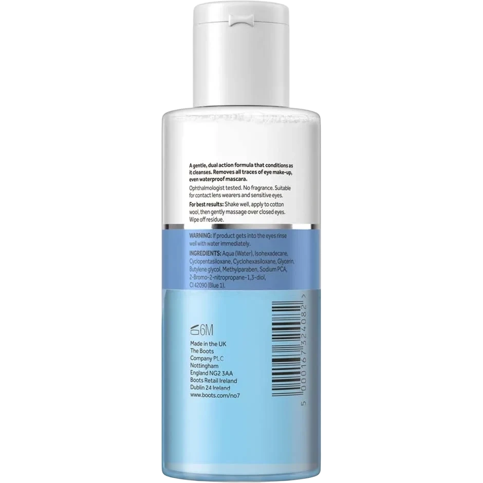No7 Eye Make Up Remover