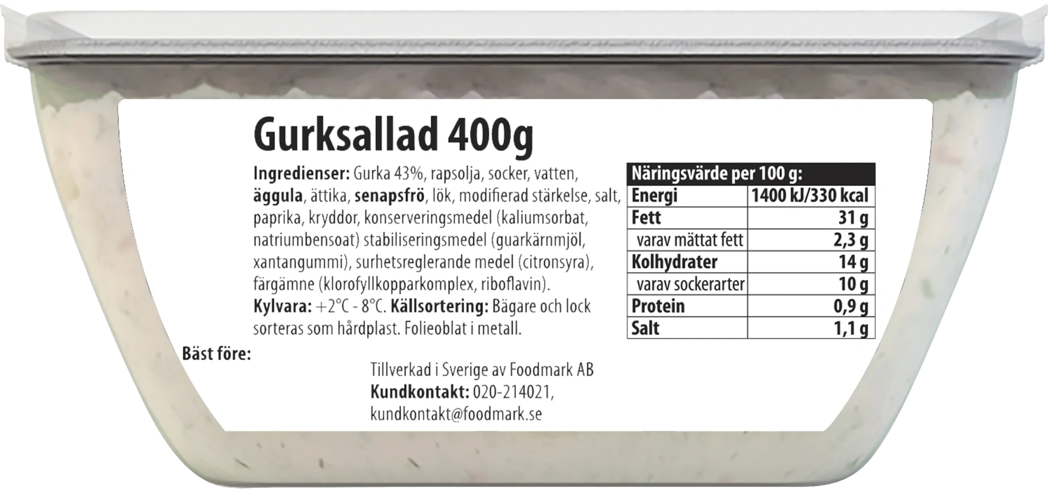 Gurksallad