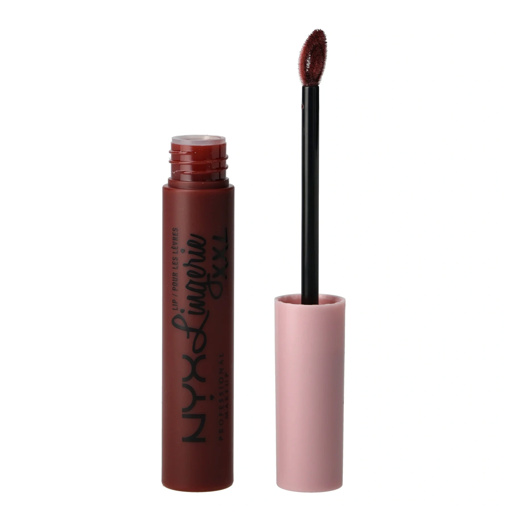 NYX PROFESSIONAL MAKEUP Lip Lingerie XXL Lipstick 09 Deep Mesh