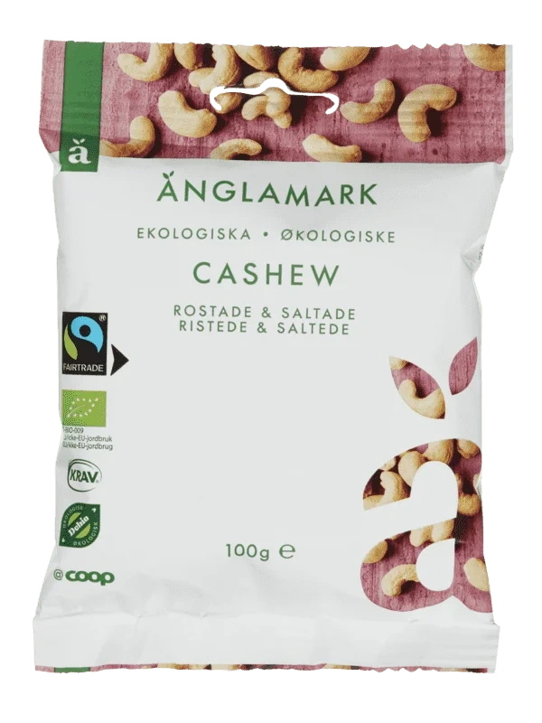 Änglamark Cashew 100g