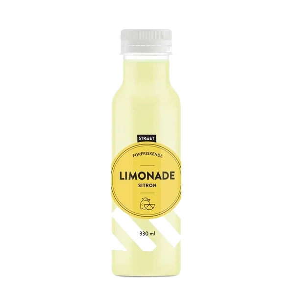 Street Limonade Sitron 330ml Fl 12stk