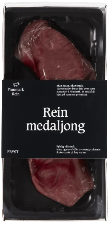 Rein Medaljong Frys 300g Finnmark Rein