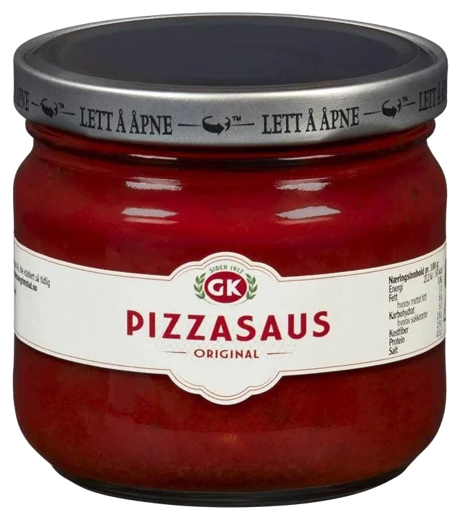 Pizzasaus GK 200 g