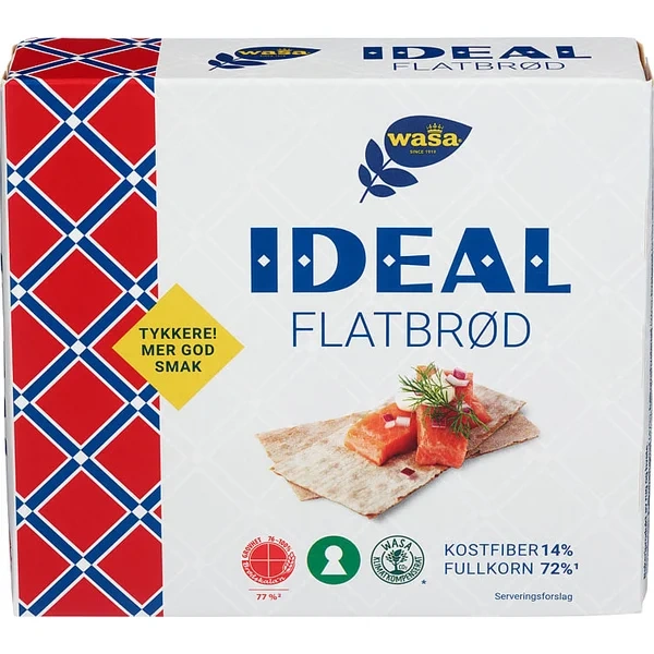 Flatbrød 190g Ideal