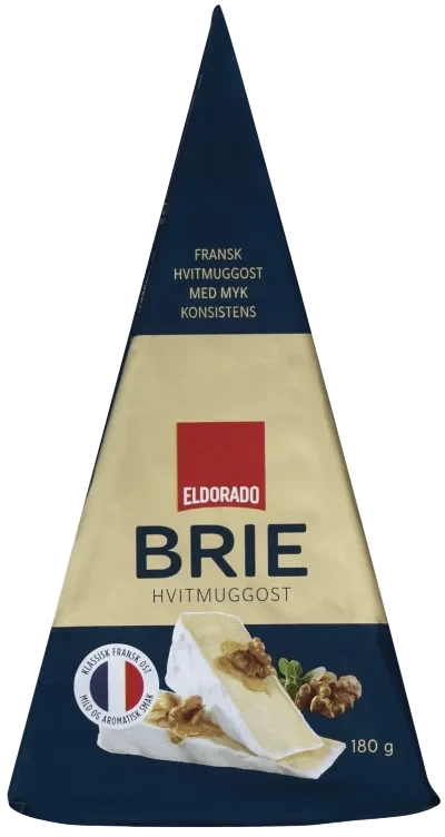 Brie Fransk 180g Eldorado