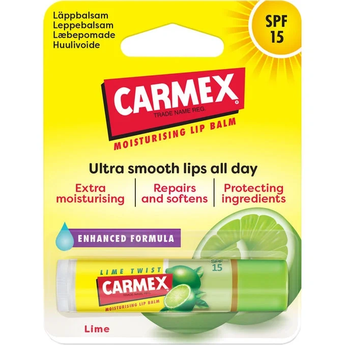 Läppbalsam SPF 15